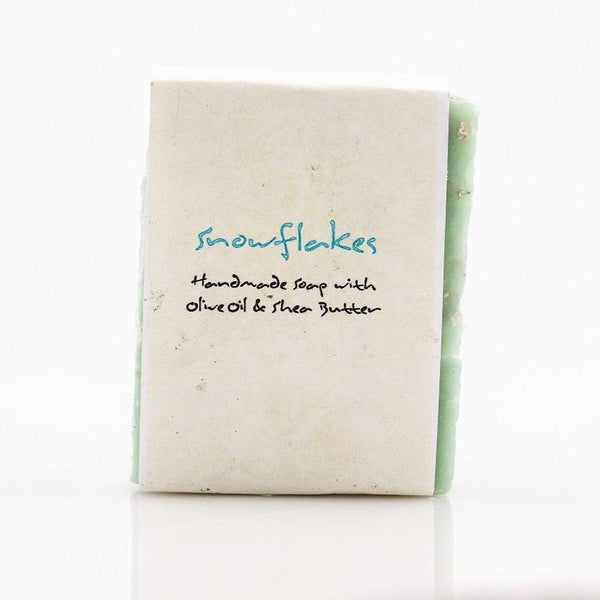Snowflakes - Organic Handmade Soap