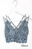 "Livin' Fantasy"  Crop Bra Top