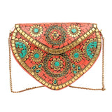 Beaded Boho Crossbody