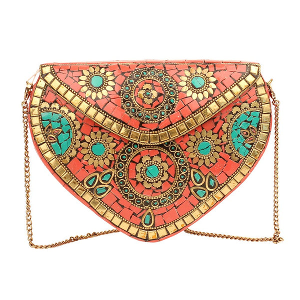 Beaded Boho Crossbody