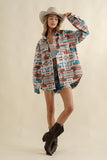 Aztec Western Shacket