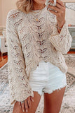 "Must Be It" Crochet Top