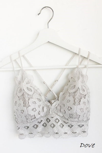 "Livin' Fantasy"  Crop Bra Top