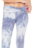 Lotus Athletics: Light Blue Tie-Dye With Pockets