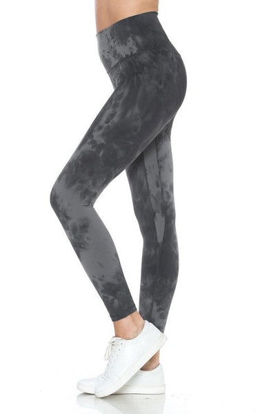 Lotus Athletics: Dark Gray Tie-Dye  With Pockets