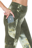 Lotus Athletics: Olive Tie-Dye With Pockets