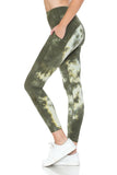 Lotus Athletics: Olive Tie-Dye With Pockets