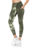 Lotus Athletics: Olive Tie-Dye With Pockets