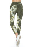 Lotus Athletics: Olive Tie-Dye With Pockets