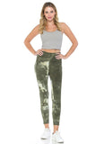 Lotus Athletics: Olive Tie-Dye With Pockets