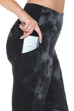 Lotus Athletics: Black&Gray Tie-Dye With Pockets