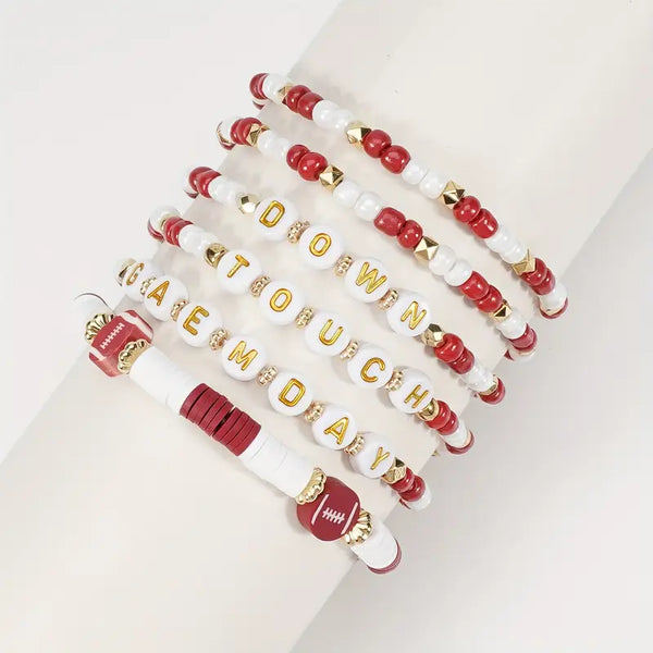 Football Bracelets