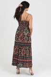 "Full of Color" Maxi Dress