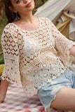 "So Excited" Lace Top