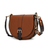 MKF Ayla Snake-Embossed Shoulder Bag by Mia K