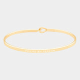 "You're My Person" Mantra Bracelet