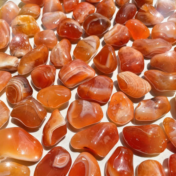 Tumbled Carnelian Crystal- OC