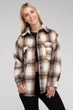 Cozy Plaid Flannel Shacket