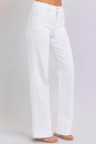 RISEN Full Size High Waist Straight Jeans - ONLINE ONLY