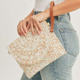 Straw Crossbody Bag