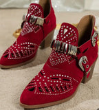 "Rhinestone Cowboy" Booties