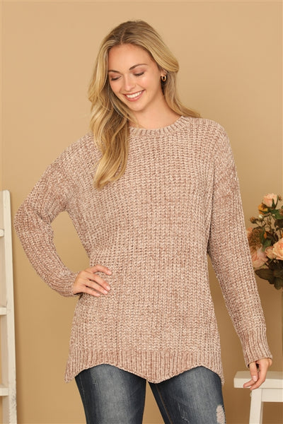 "Memory Lane" Chunky Knit Sweater