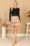 "After All This" Lace Skirt