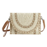Straw Crossbody Bag