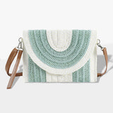 Straw Crossbody Bag