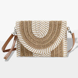 Straw Crossbody Bag