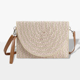 Straw Crossbody Bag