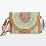 Straw Crossbody Bag