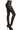 Black Faux Leather Legging