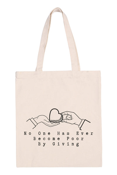 " No One Has Ever" Tote Bag