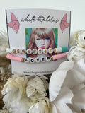 Taylor Little Words Bracelets