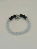 * New Selenite Lava Diffuser Bracelet