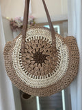 Evil eye Crochet Tote