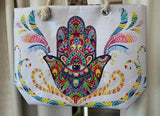 Hamsa Hand Tote Bag
