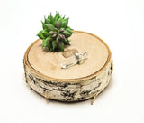 Clear Quartz Crystal Pendant Necklace