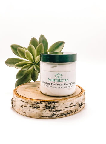 Forever Young: All Natural Whipped Lotion