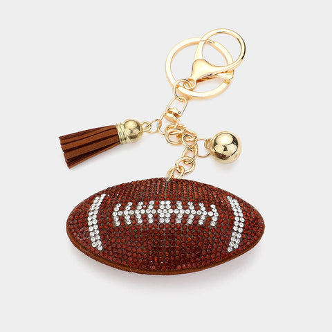 Football Keychain