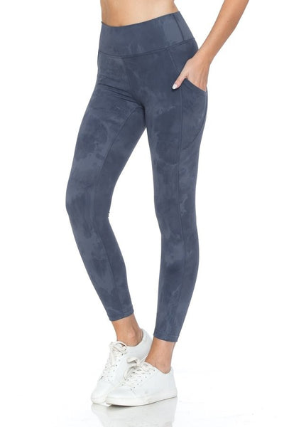 Lotus Athletics: Light Blue Tie-Dye with Pockets