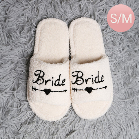 Bride Slippers S/M