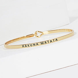 Mantra Bracelet