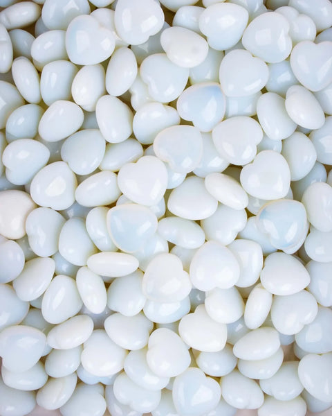 Opalite Crystal Heart