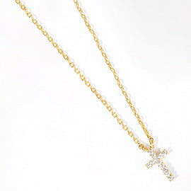 Grace & Glory CROSS Necklace