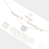 Zodiac "Constellation"  Necklace