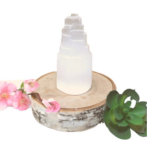 Selenite Tower: Small (2.25 inch)