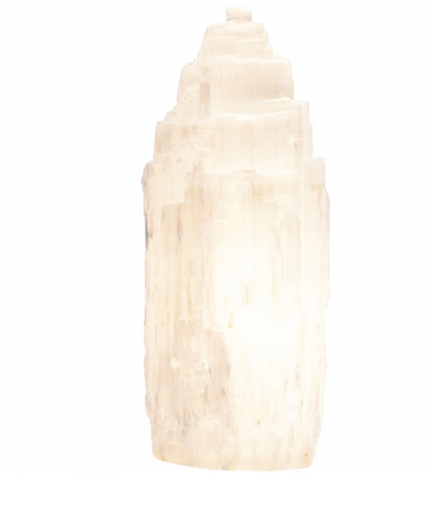 Selenite Crystal Lamps