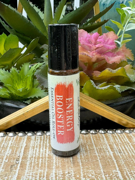 Essential Oil Roll-On ENERGY BOOSTER